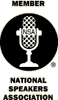 Member, National Speakers Association